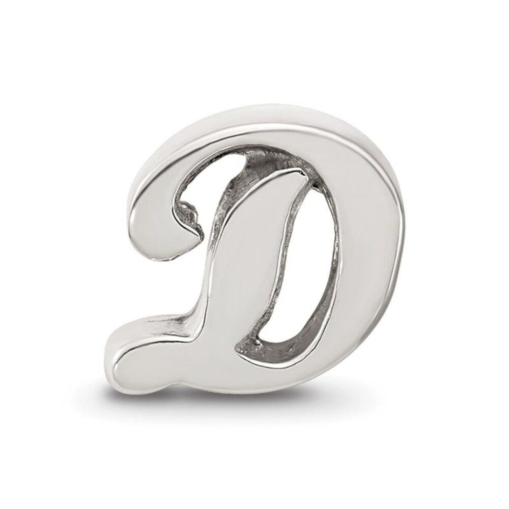 Kazi Luxury Sterling Silver Reflections Letter D … - image 3